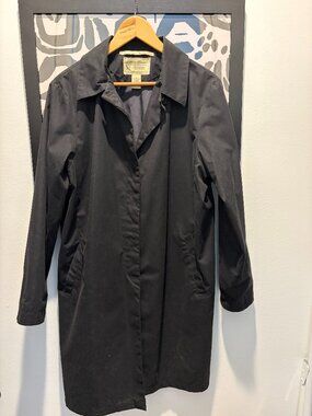 EDDIE BAUER TRENCH COAT